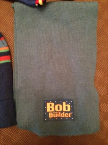 Beanie & Scarf Cars Elmo Bob the Builder