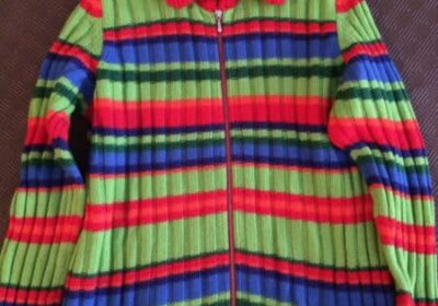Benetton-girls-striped-cardigan