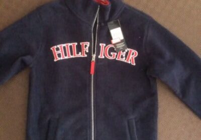 Boys-blue-Tommy-Hilfiger-zip-jumper