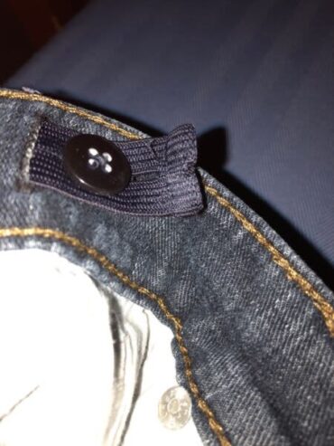 Boys Blue Jeans