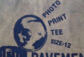 Boys Blue Surfing Print TShirt