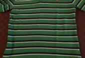 Boys green striped polo Ralph Lauren