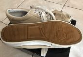 Polo Ralph Lauren Boys Cream Canvas Shoes