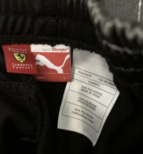 Boys Puma Ferrari Tracksuit