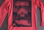 Boys Essentials Red tshirt