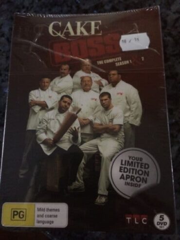 Cake boss DVD Set Series 1 & 2