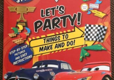 Disney-Cars-lets-party-book