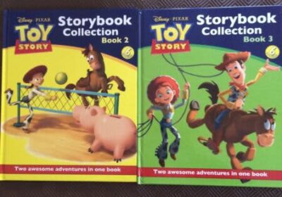 Disney-Toy-story-books