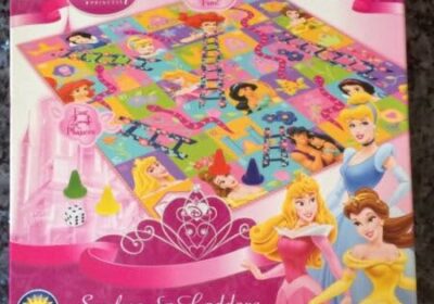 Disney-princess-snakes-ladders-board-game