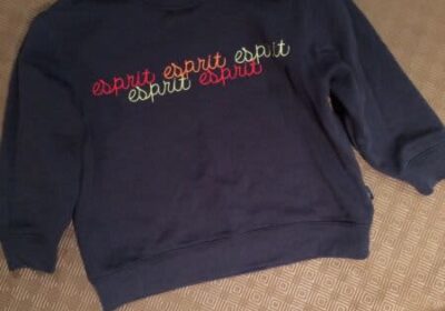 Esprit-blue-jumper
