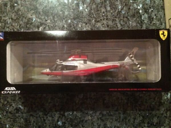 Ferrari Diecast Helipcoter Limited Edition