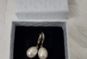Pearl Earring Freshwater Sterling Silver