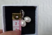 Pearl Earring Freshwater Sterling Silver