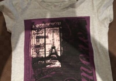 Girls-Paris-tshirt