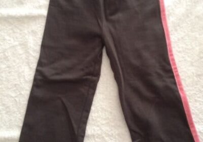 Girls-brown-and-pink-converse-trackpants