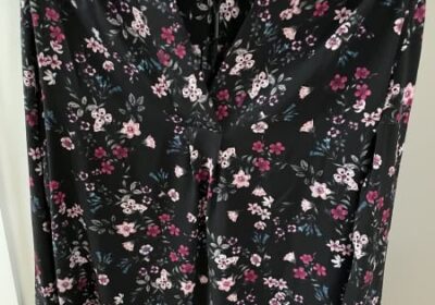 Ladies-Calvin-Klein-floral-blouse