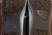 Ladies Converse Blue Shoes
