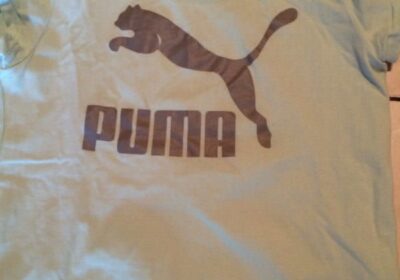 Ladies-Puma-tshirt-light-green