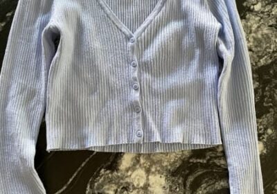 Light-blue-supre-knit-top