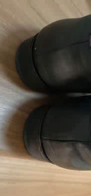Men’s Windsor smith leather black shoes