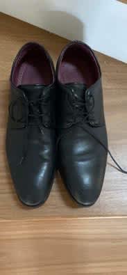 Men’s Windsor smith leather black shoes