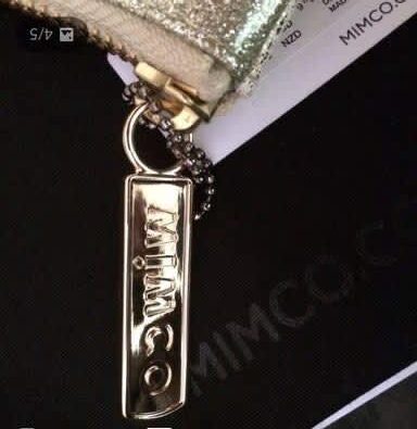 Mimco Gold Coin Purse