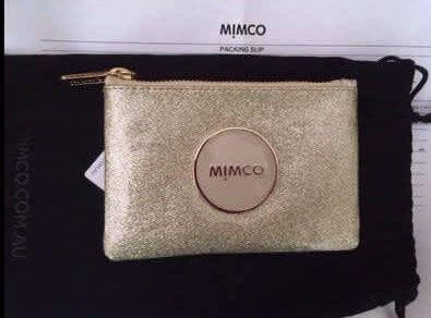 Mimco Gold Coin Purse