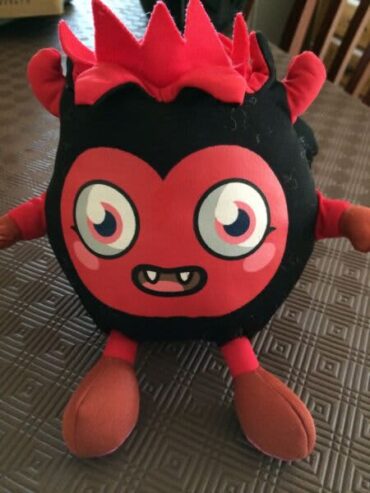 Mooshi Monster Diavlo Plush Toy Collectable
