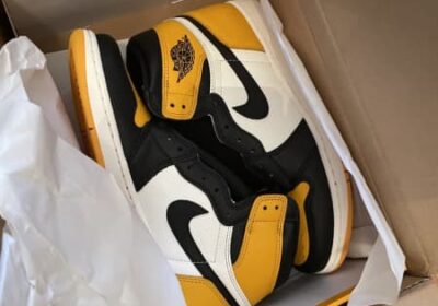 Nike-air-Jordan-1-retro-OG-high-black-taxi-sail