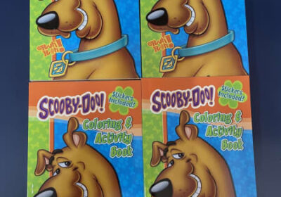 Scooby-doo-colouring-books