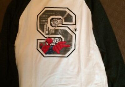 Spiderman-boys-tshirt