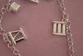 Sterling Silver Charm Bracelet