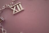 Sterling Silver Charm Bracelet