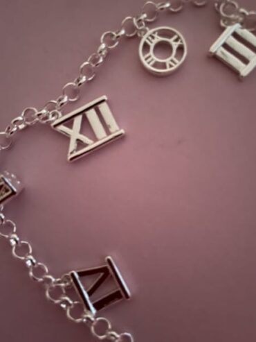 Sterling Silver Charm Bracelet