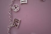 Sterling Silver Charm Bracelet