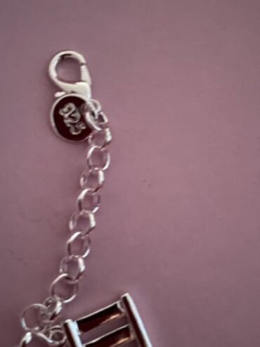 Sterling Silver Charm Bracelet