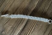 Sterling Silver Interlocking Bracelet