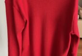 The McDonald college red sweater