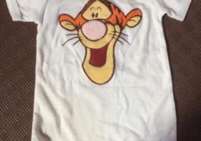 Tigger-bodysuit