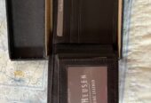 Van Heusen Brown Leather Wallet