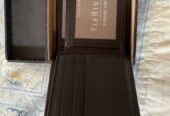 Van Heusen Brown Leather Wallet