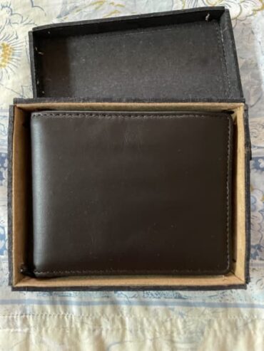 Van Heusen Brown Leather Wallet