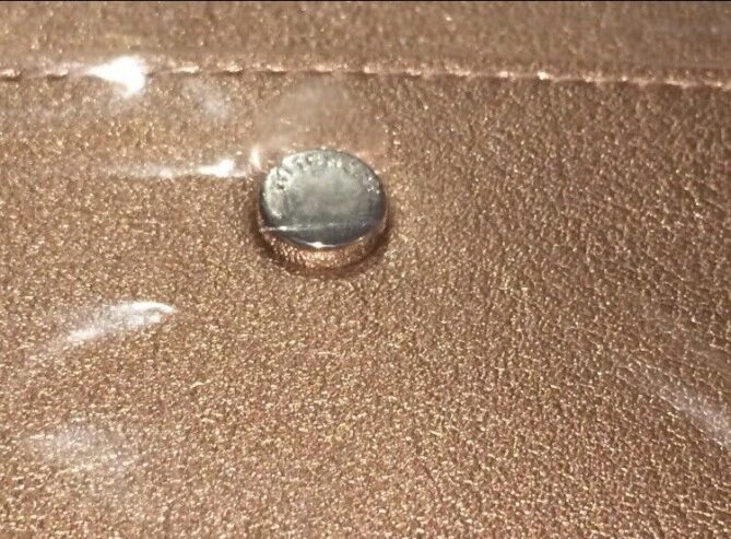 Witchery Rose Gold Coin Purse