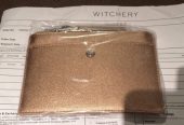 Witchery Rose Gold Coin Purse
