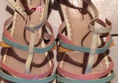 Wittner-ladies-cream-sandals