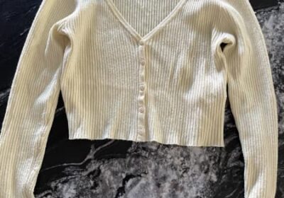 Yellow-supre-mid-knit-top