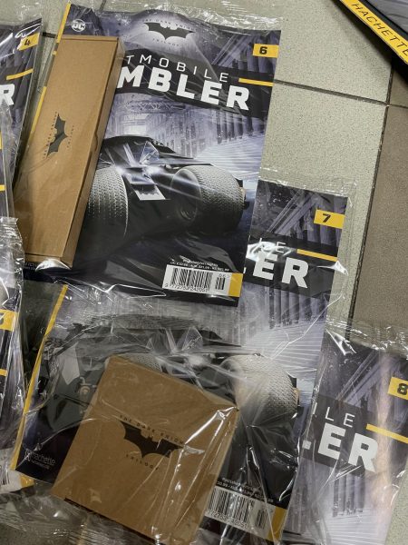 Batmobile Tumbler partwork