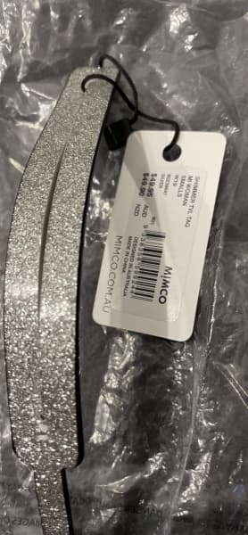 Mimco Shimmer Travel Tag