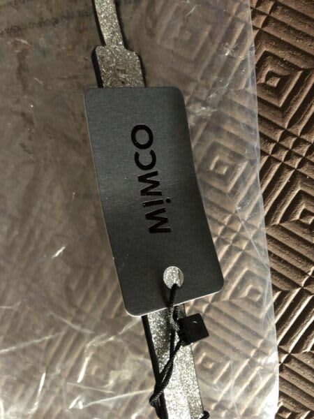 Mimco Shimmer Travel Tag