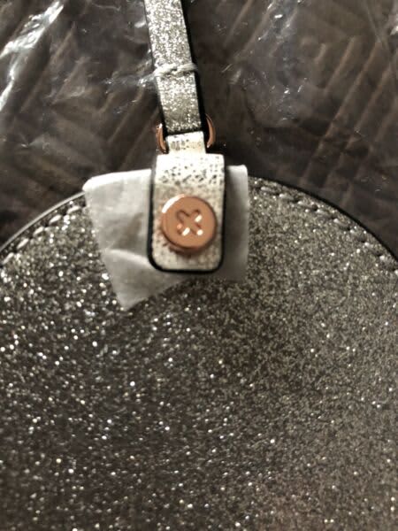 Mimco Shimmer Travel Tag